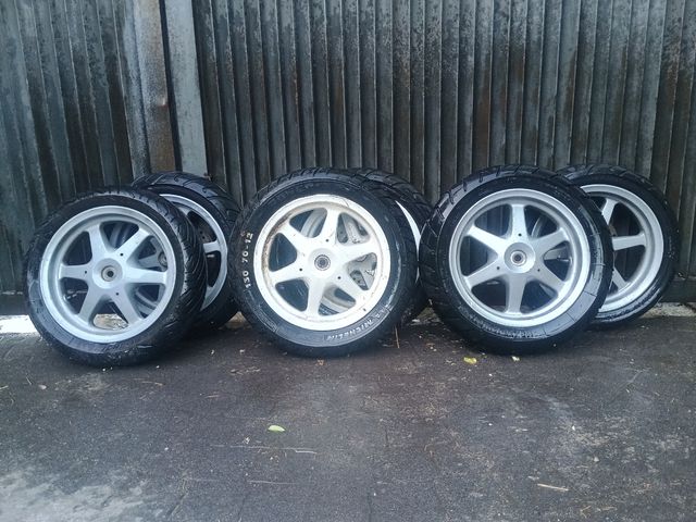 Ruedas Jog - 6 llantas