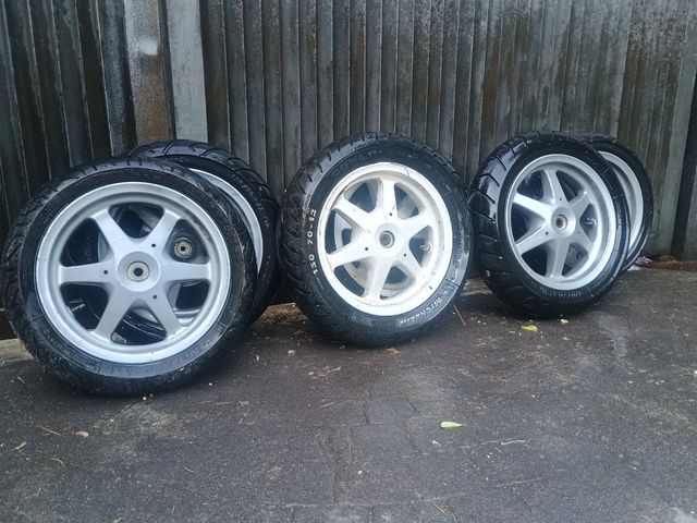 Ruedas Jog - 6 llantas