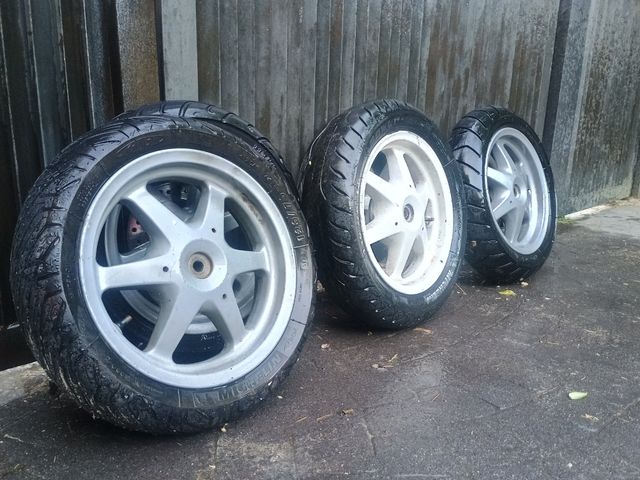 Ruedas Jog - 6 llantas