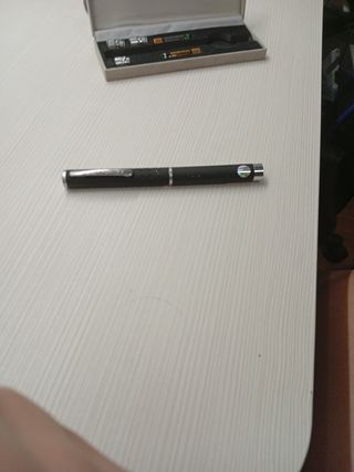 Puntero láser verde potente