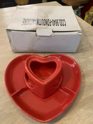 Fonduta Cocoril a Cuore