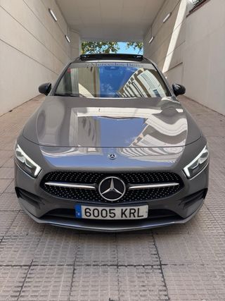 INTERIOR CAMEL -Mercedes-Benz A200 2019