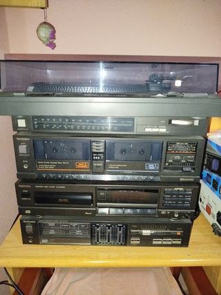Equipo música Technics vintage
