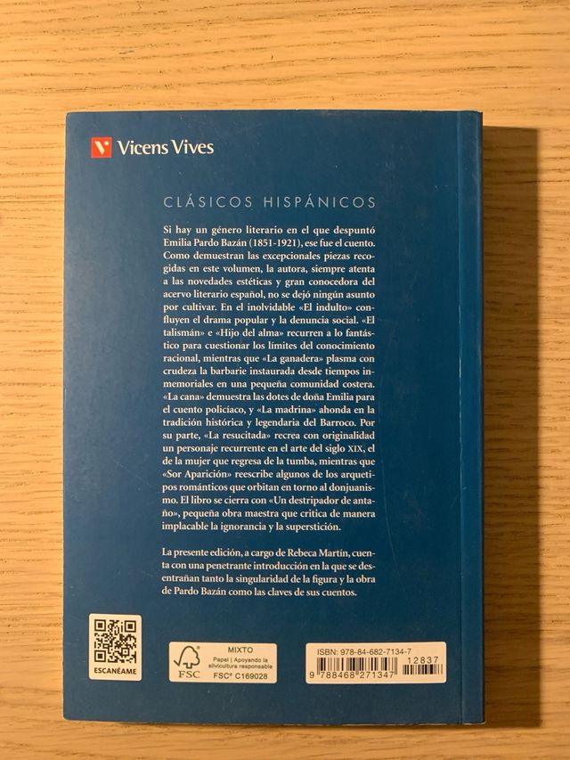 EL INDULTO Y OTROS CUENTOS (CLASICOS HISPANICOS)