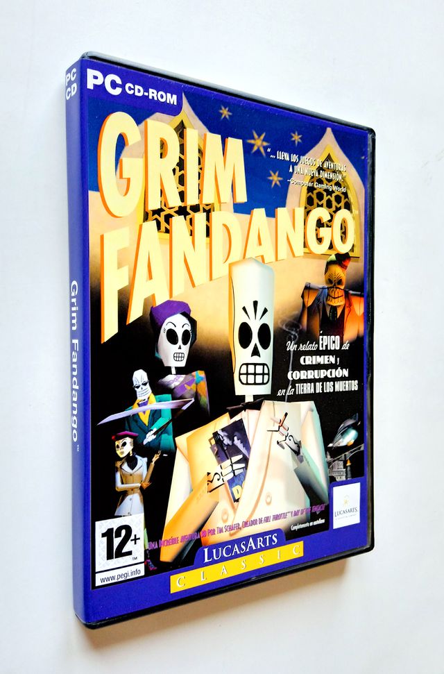 Grim Fandango PC - Juego Completo