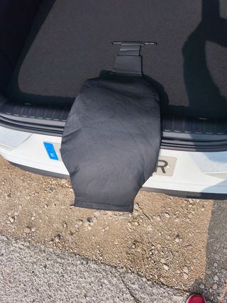 Respaldo lumbar coche