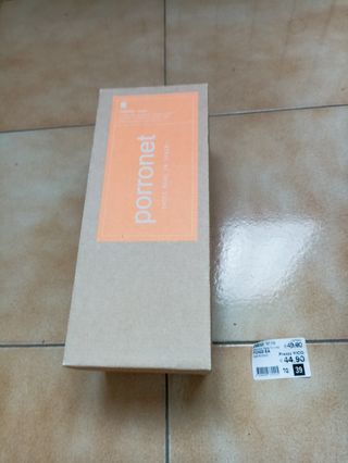 Sandali Porronet rossi tg 39