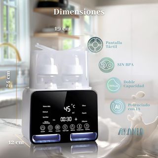 Calienta biberones Akambo 9 en 1