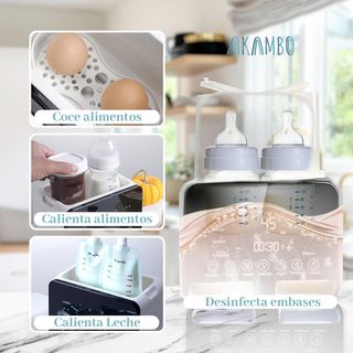 Calienta biberones Akambo 9 en 1