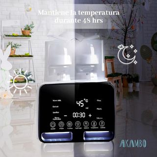 Calienta biberones Akambo 9 en 1
