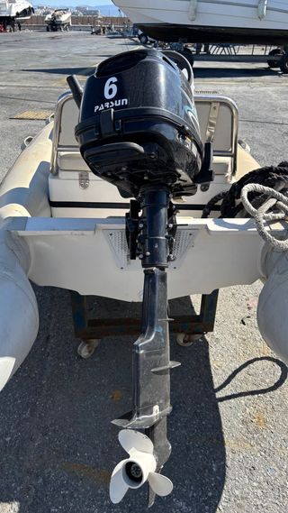 Motor Parsun 6hp - 4T - Fuera borda