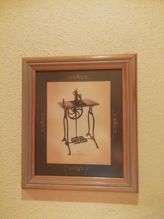 Máquina coser Singer Antigua