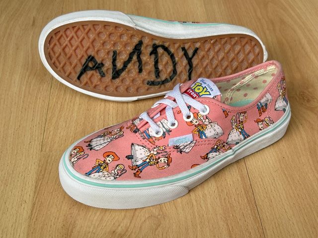 Zapatillas Vans 34,5 Authentic Toy Story – Bo Peep