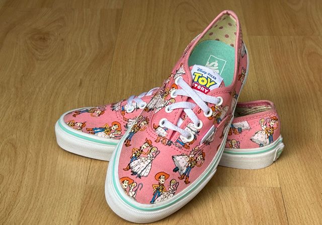 Zapatillas Vans 34,5 Authentic Toy Story – Bo Peep