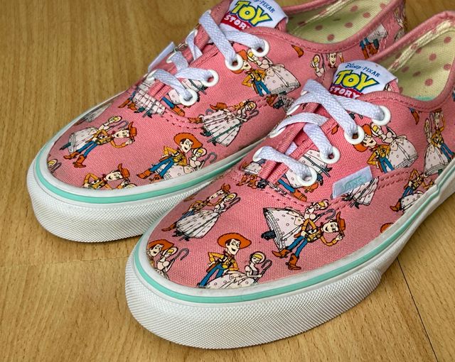 Zapatillas Vans 34,5 Authentic Toy Story – Bo Peep