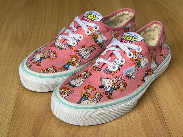 Zapatillas Vans 34,5 Authentic Toy Story – Bo Peep