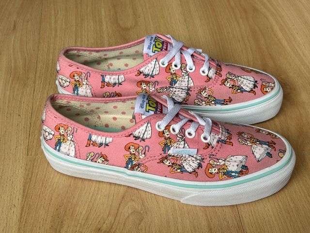 Zapatillas Vans 34,5 Authentic Toy Story – Bo Peep