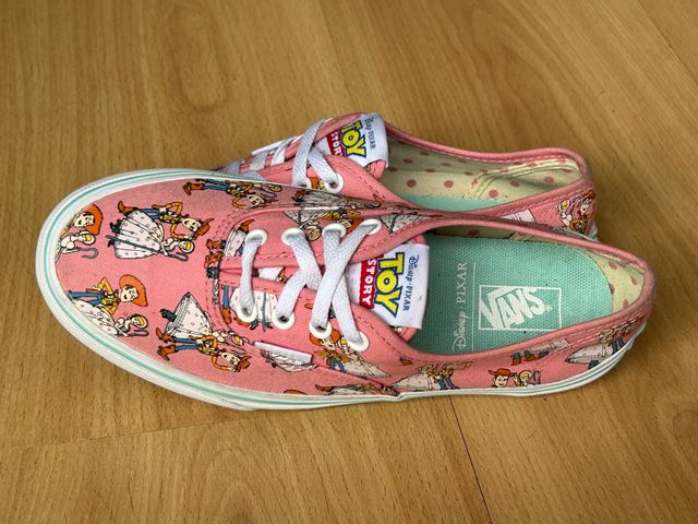 Zapatillas Vans 34,5 Authentic Toy Story – Bo Peep