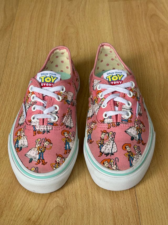 Zapatillas Vans 34,5 Authentic Toy Story – Bo Peep
