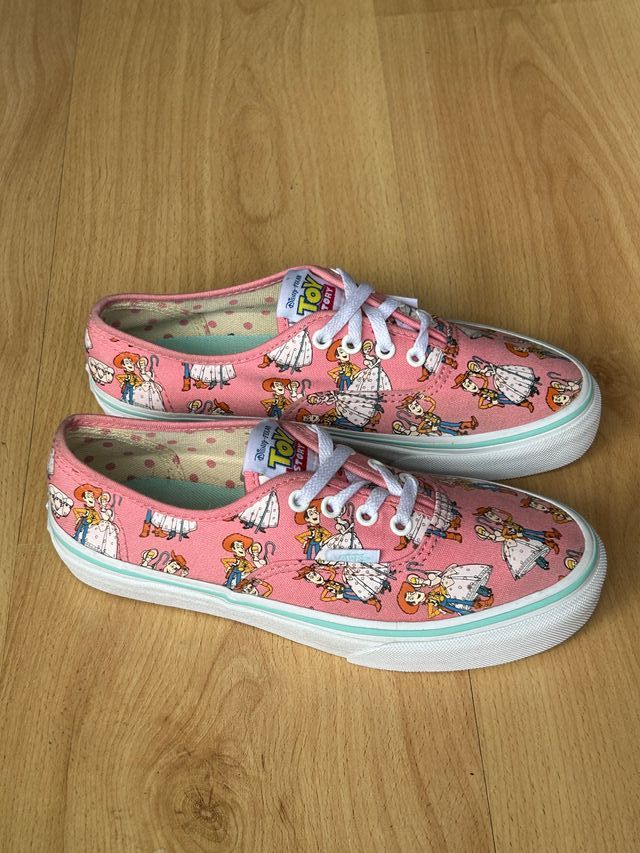 Zapatillas Vans 34,5 Authentic Toy Story – Bo Peep