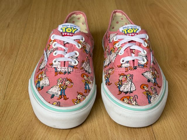 Zapatillas Vans 34,5 Authentic Toy Story – Bo Peep