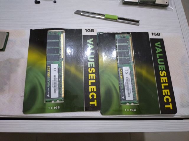 RAM Corsair ValueSelect 2x1GB DDR333