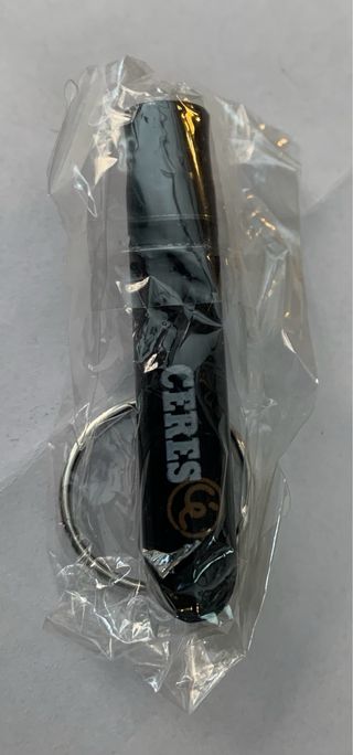 2 Portachiavi Ceres apribottiglie/fischietto