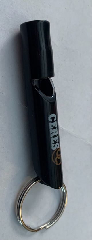 2 Fischietti Ceres - Portachiavi