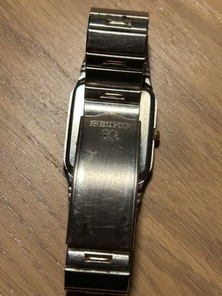Reloj Seiko cuarzo vintage