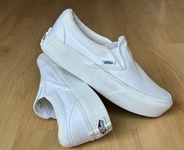 Zapatillas Vans 35 Classic Slip-On Platform