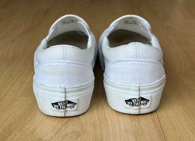 Zapatillas Vans 35 Classic Slip-On Platform