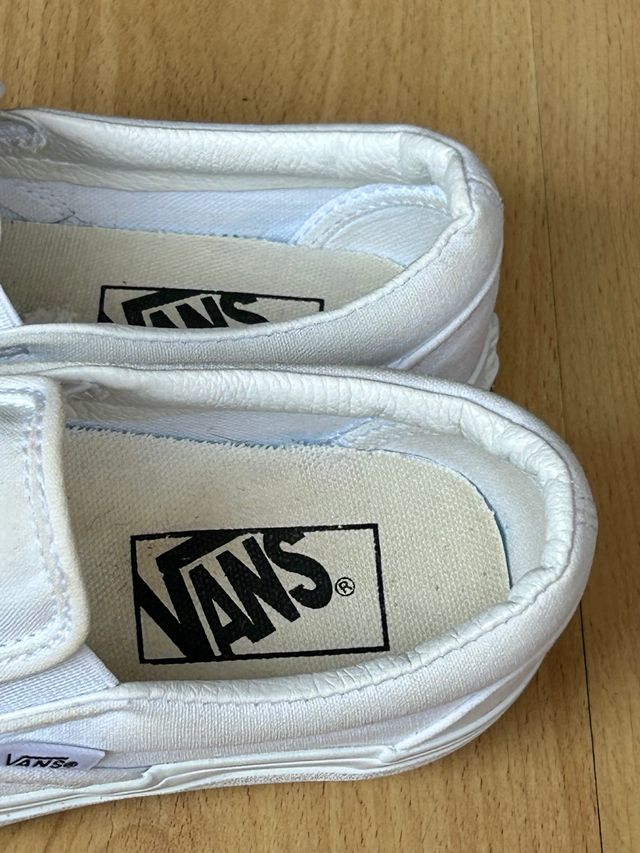 Zapatillas Vans 35 Classic Slip-On Platform