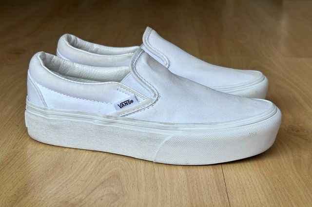 Zapatillas Vans 35 Classic Slip-On Platform