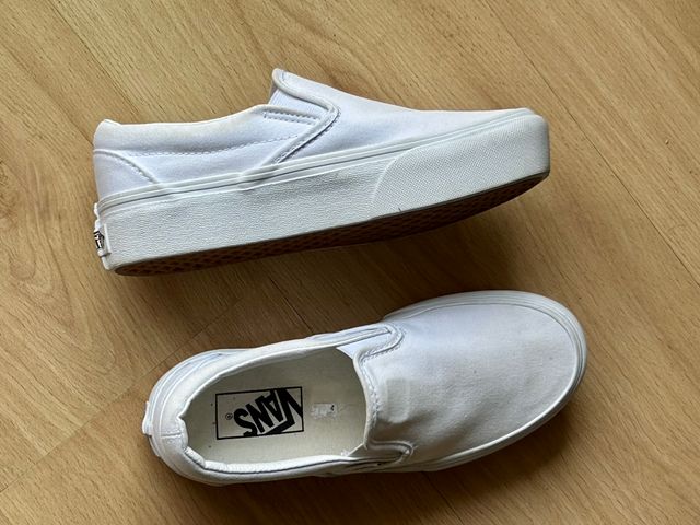 Zapatillas Vans 35 Classic Slip-On Platform