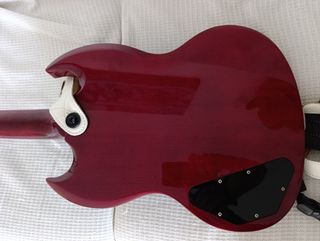 Epiphone SG-G400 - Guitarra cherry