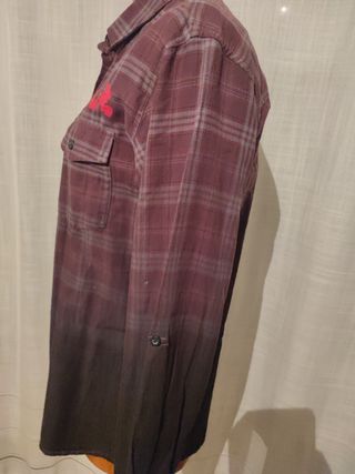 Camicia Stranger Things a quadri