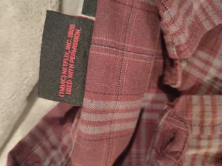 Camicia Stranger Things a quadri