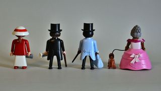 Playmobil Pareja Victorianos