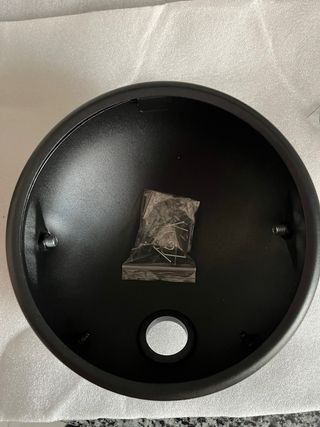 Carcasa faro 7" negra