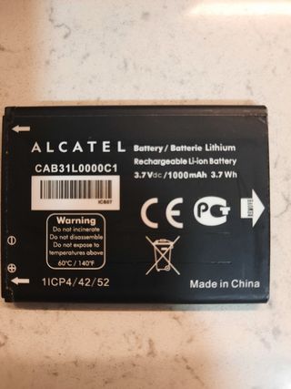 Alcatel One Touch: Tel. móvil libre