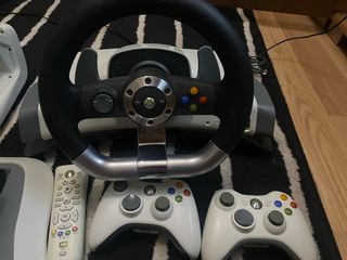 Volante y pedales Xbox 360