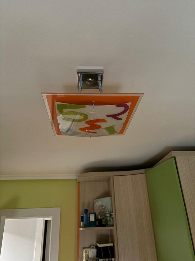 Lamparas infantiles - Números Estrella