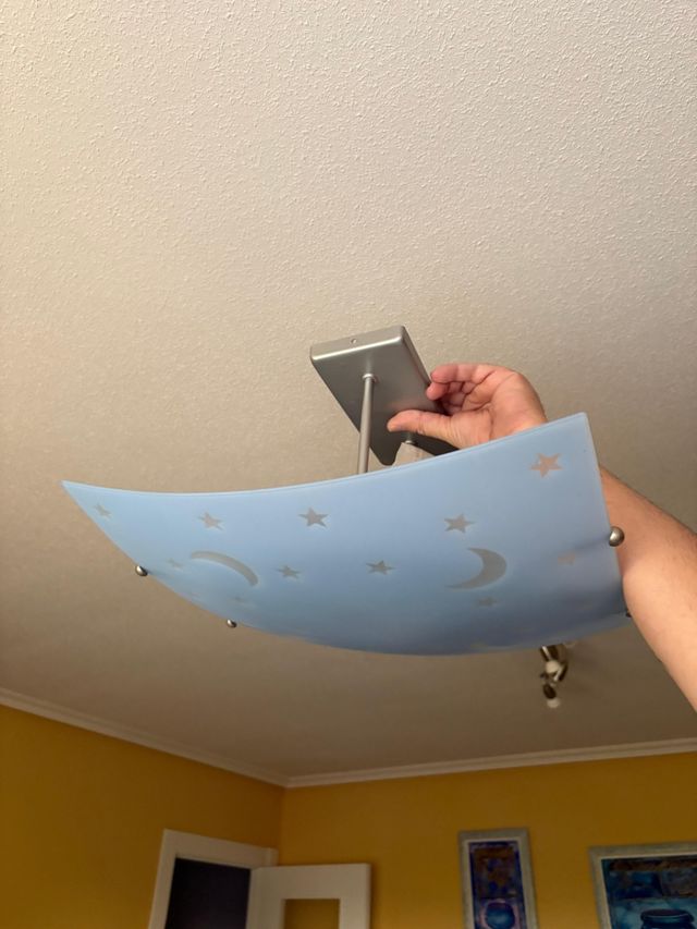 Lamparas infantiles - Números Estrella