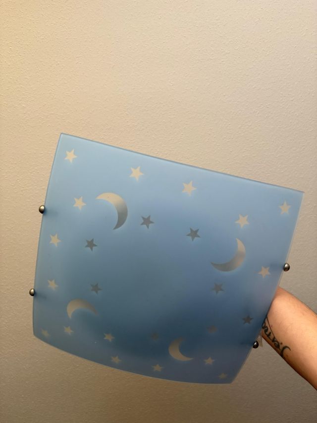 Lamparas infantiles - Números Estrella