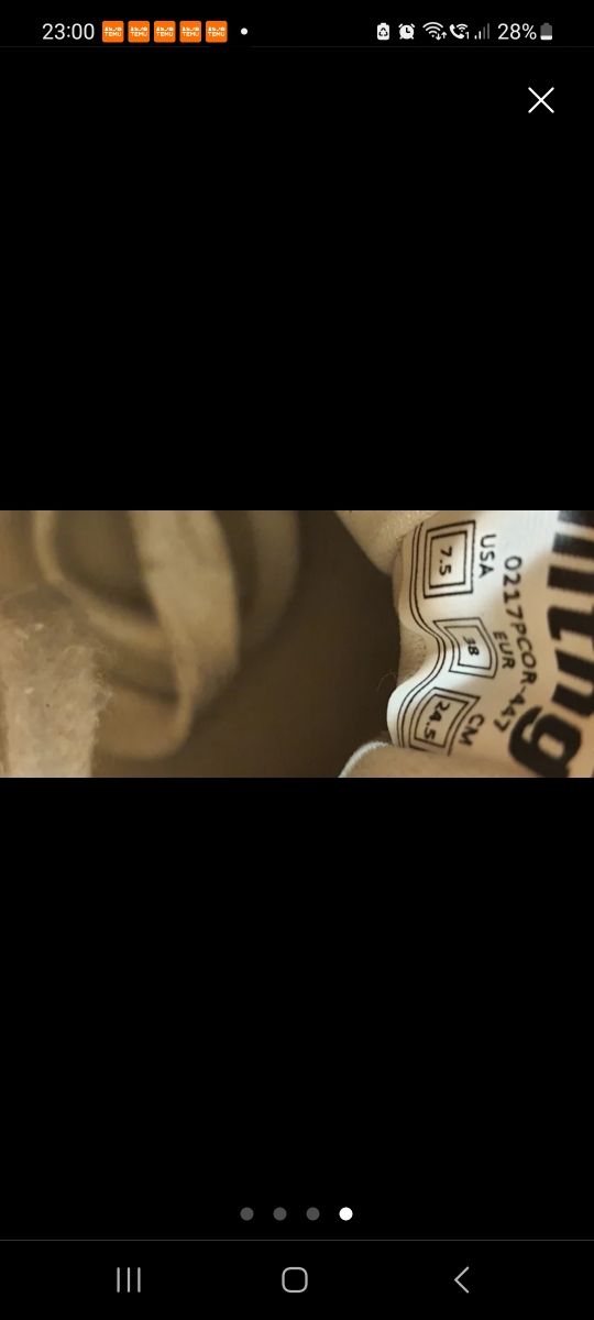 Zapatillas Mustang negras