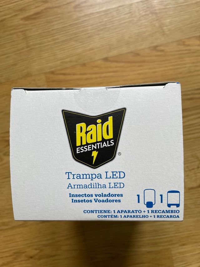 Trampa mosquitos led RAID