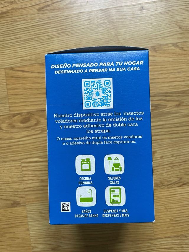 Trampa mosquitos led RAID