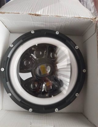 Faros LED Moto/Coche 7 pulgadas - 2 unidades