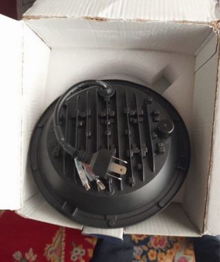 Faros LED Moto/Coche 7 pulgadas - 2 unidades