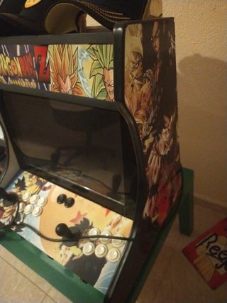 Máquina recreativa Dragon Ball Z